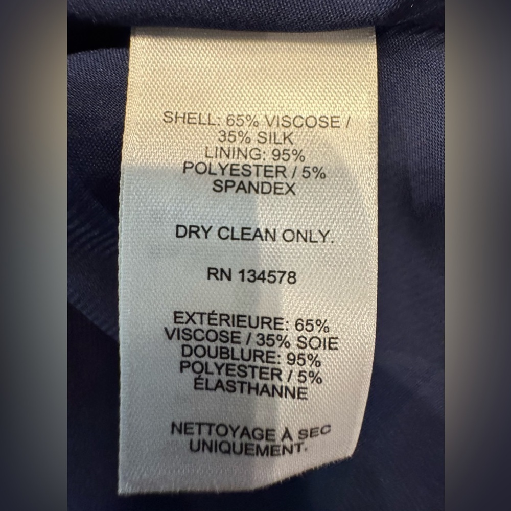 Vineyard Vines Women's Green And Blue Dress Ruffle Shoulder Long Sleeve Size S - Picture 7 of 9
